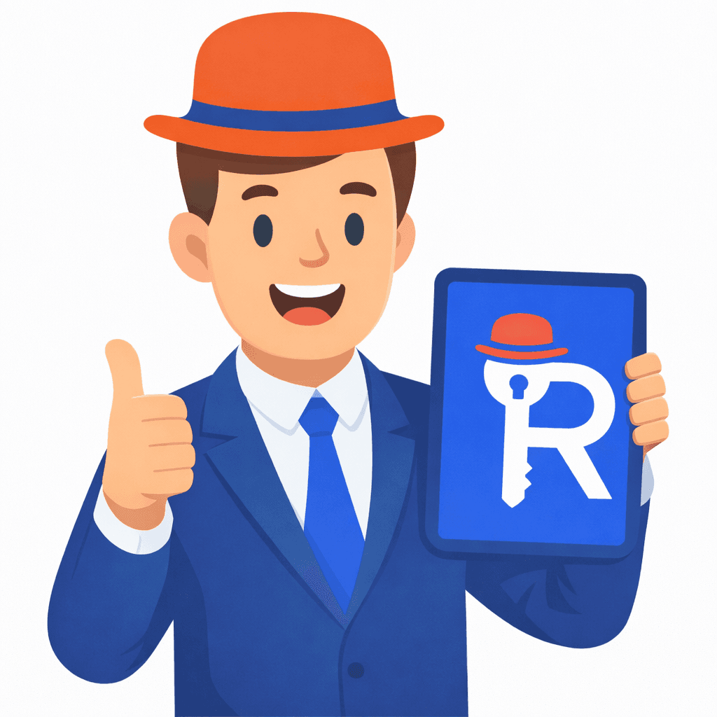 RentPasa Mascot